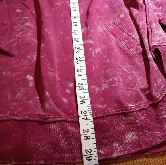 Neon Buddha Pink Hoodie Sweatshirt - Picture 11 of 11